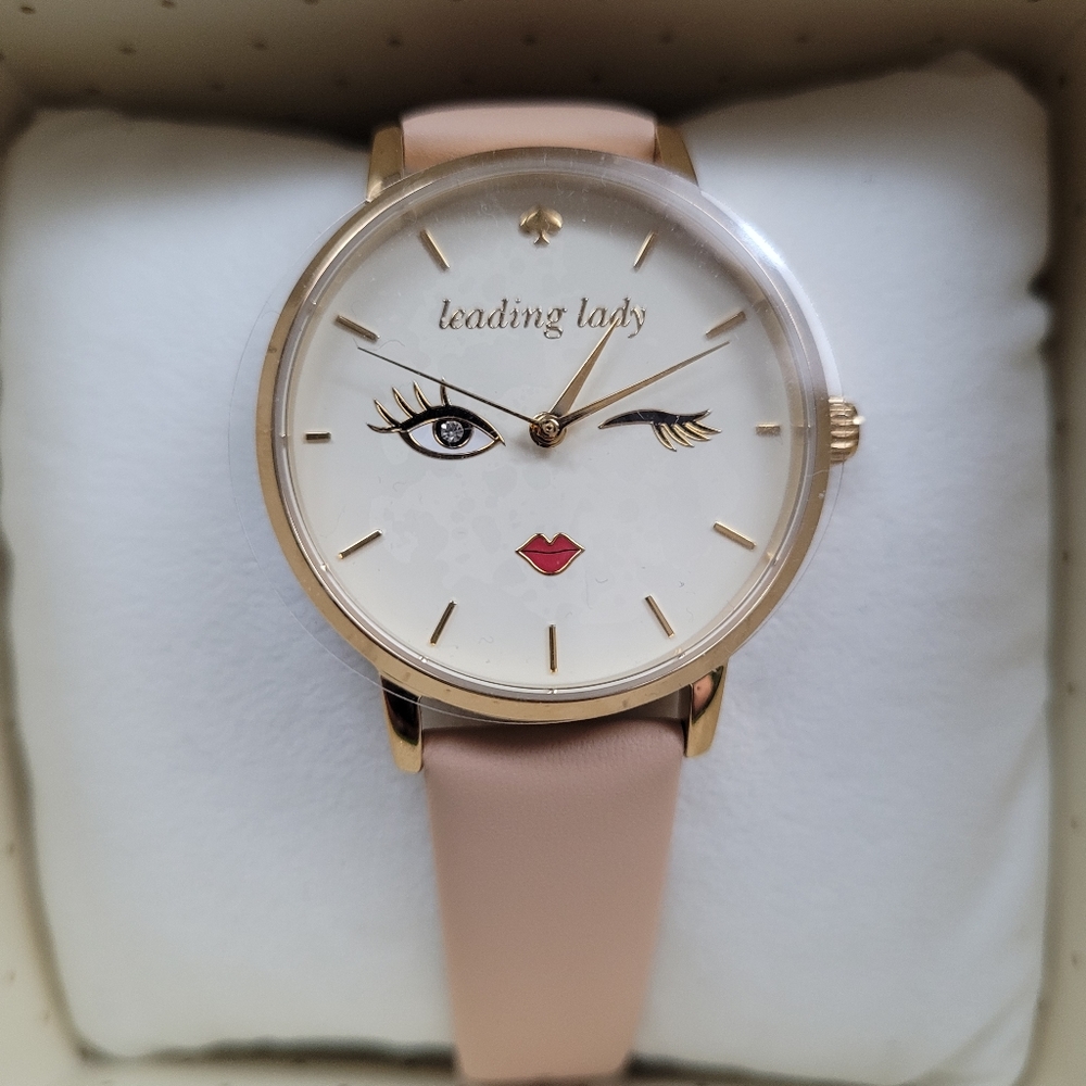 Kate Spade Leading Lady Leather Watch